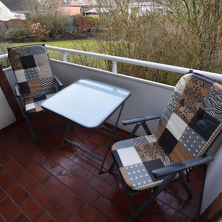 Ferienwohnung Haus Moewe Busum Bagian luar foto