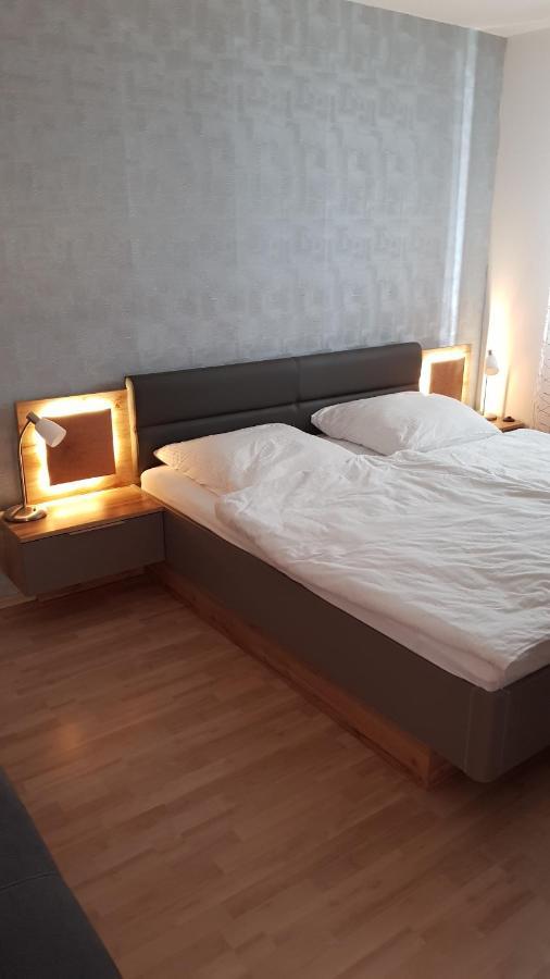 Ferienwohnung Haus Moewe Busum Bagian luar foto