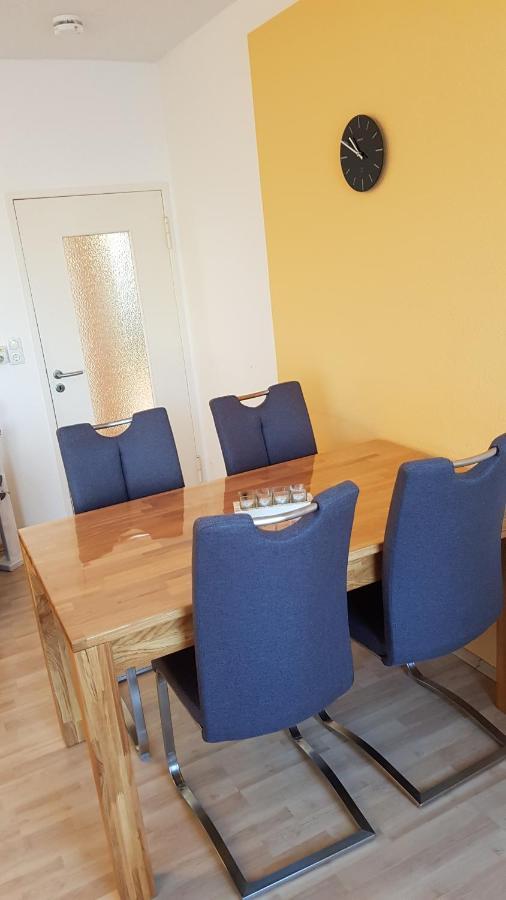 Ferienwohnung Haus Moewe Busum Bagian luar foto