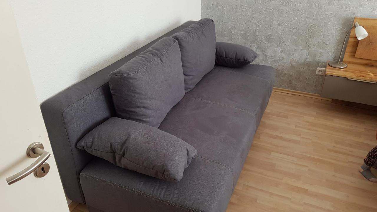 Ferienwohnung Haus Moewe Busum Bagian luar foto