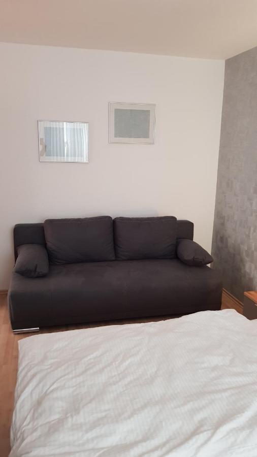 Ferienwohnung Haus Moewe Busum Bagian luar foto