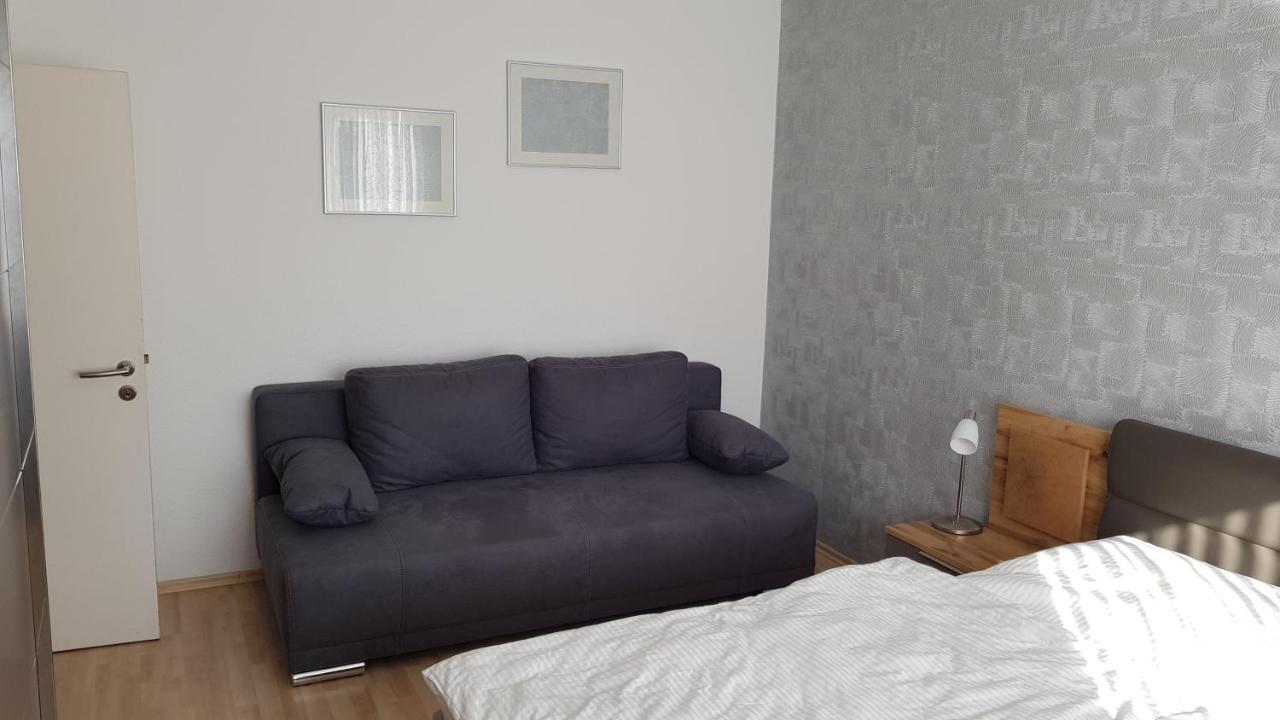 Ferienwohnung Haus Moewe Busum Bagian luar foto