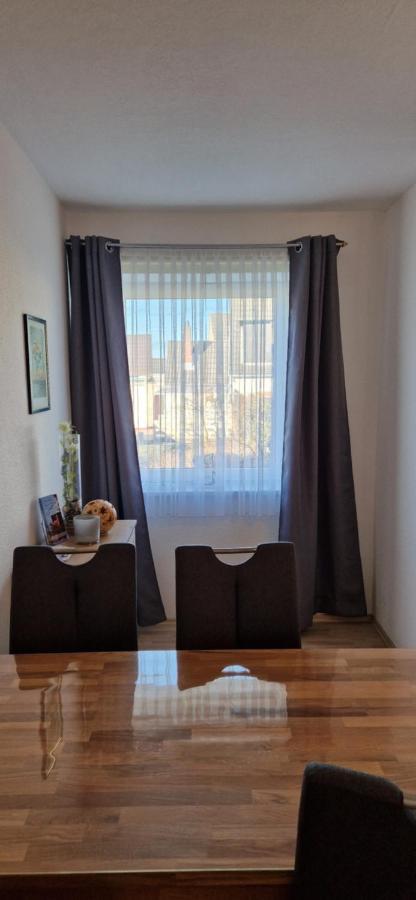Ferienwohnung Haus Moewe Busum Bagian luar foto