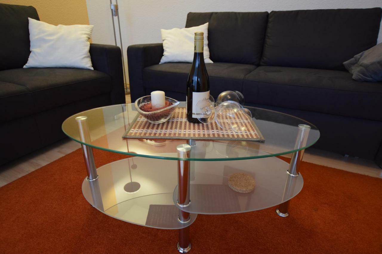 Ferienwohnung Haus Moewe Busum Bagian luar foto