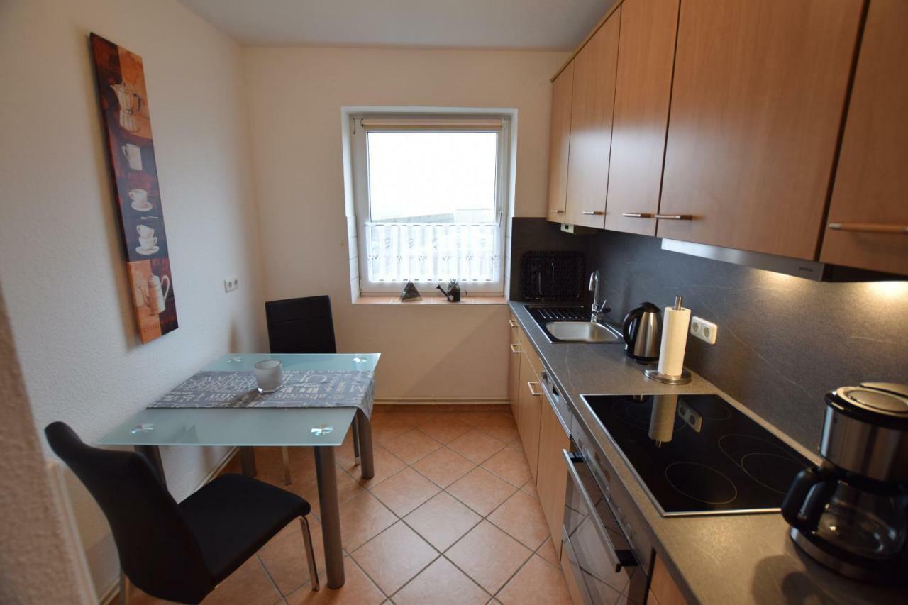 Ferienwohnung Haus Moewe Busum Bagian luar foto