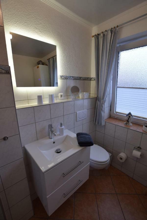 Ferienwohnung Haus Moewe Busum Bagian luar foto