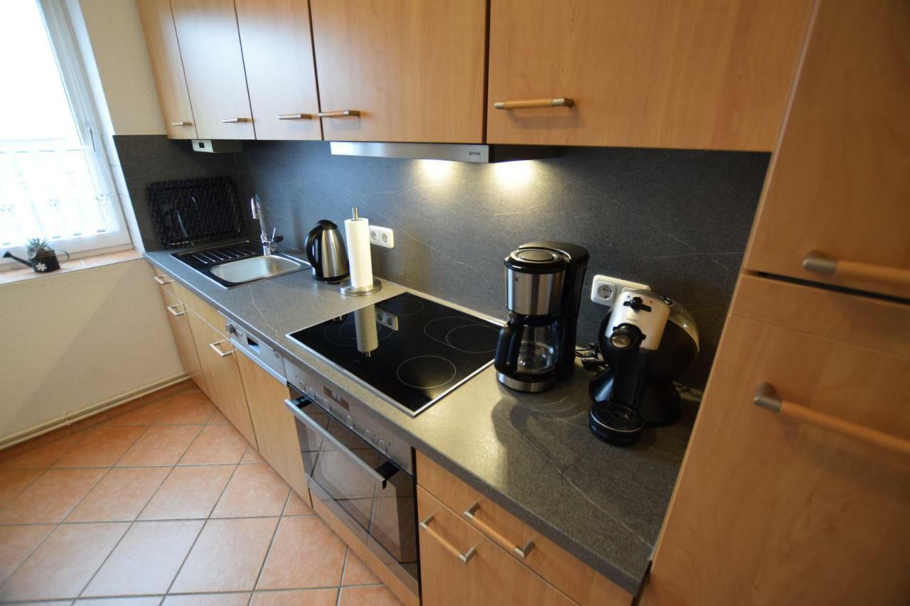 Ferienwohnung Haus Moewe Busum Bagian luar foto