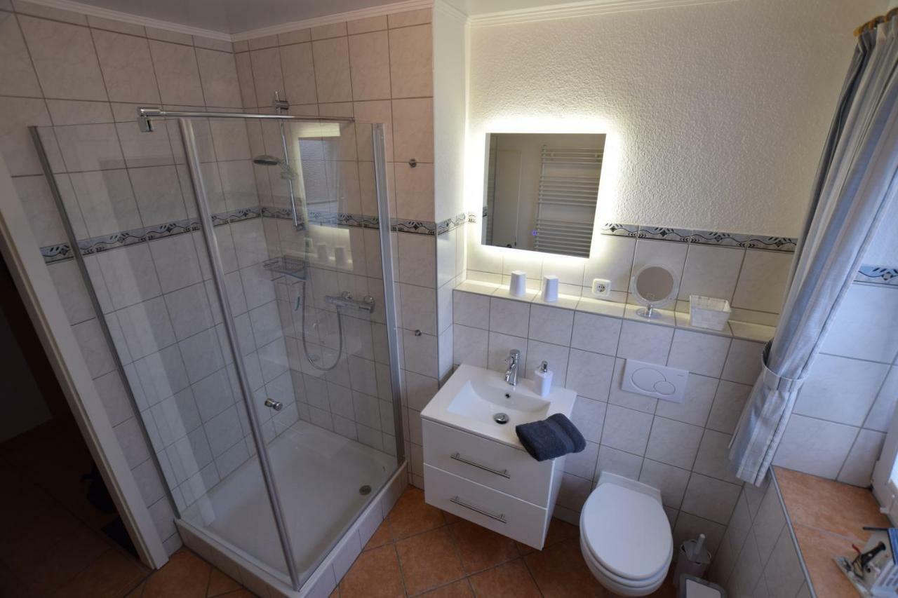Ferienwohnung Haus Moewe Busum Bagian luar foto