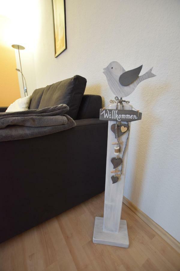 Ferienwohnung Haus Moewe Busum Bagian luar foto
